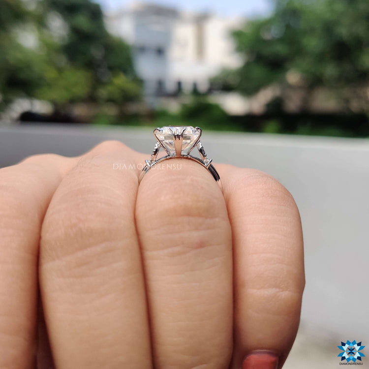 custom engagement rings - diamondrensu