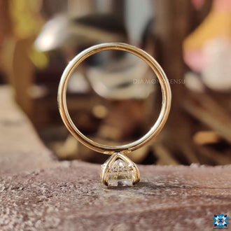 solitaire engagement ring - diamondrensu