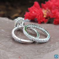 moissanite vs diamond - diamondrensu