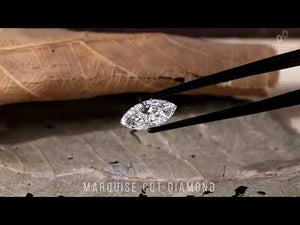 Marquise shape diamond lab grown loose diamond.