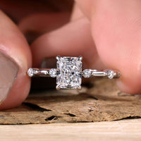 lab grown diamond engagement ring - diamondrensu