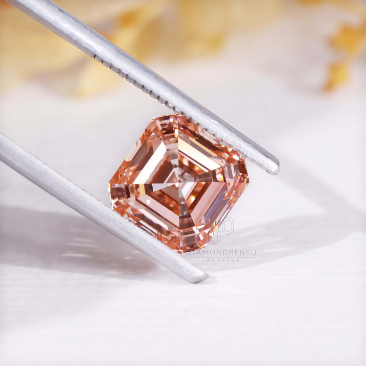 Buy loose lab grown pink diamond certified.