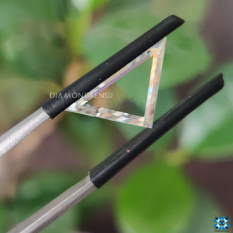 Moissanite selected for fine jewelry pieces.