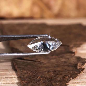 Buy loose diamond in lab grown marquise cut.