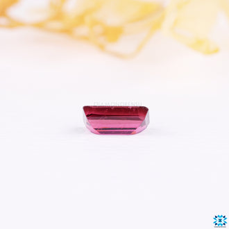 October gemstone birthstone pink tourmaline.