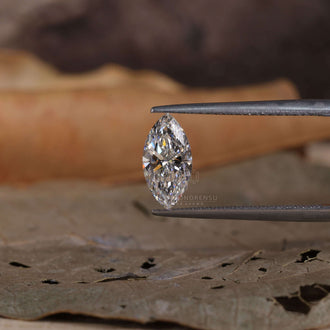 Lab grown diamonds loose stone 1 carat marquise.