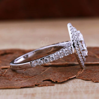 igi certiofied diamond ring