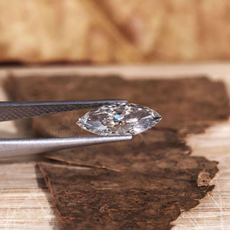1.5 CT marquise diamond as a lab grown diamond.