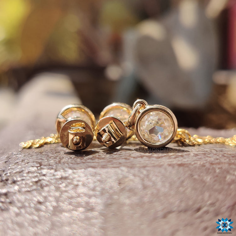 moissanite diamond - diamondrensu