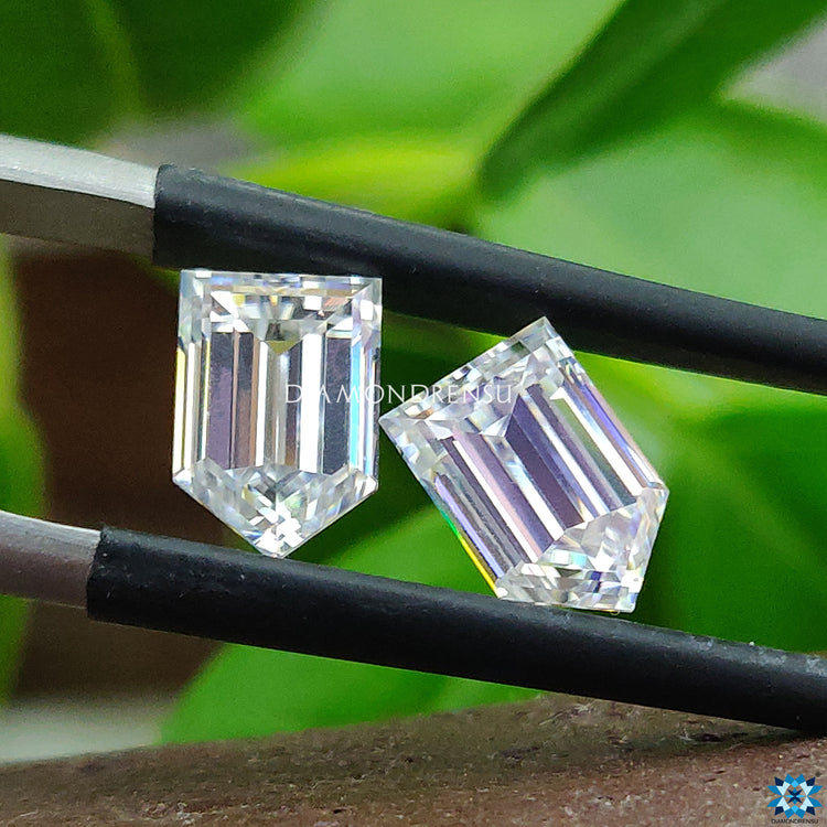 Best pair moissanite offered in this listing.