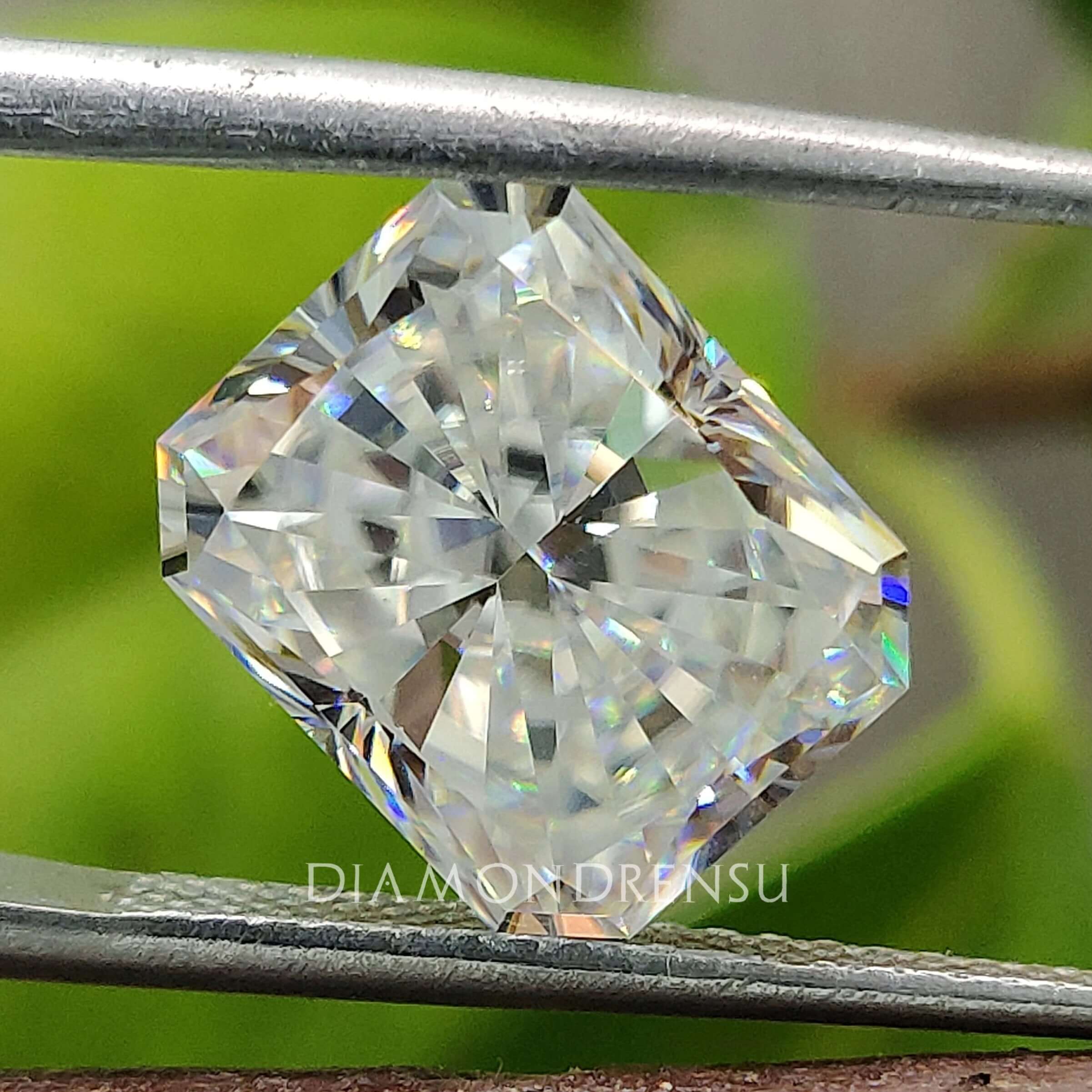 Carat Radiant Cut Moissanite Diamondrensu
