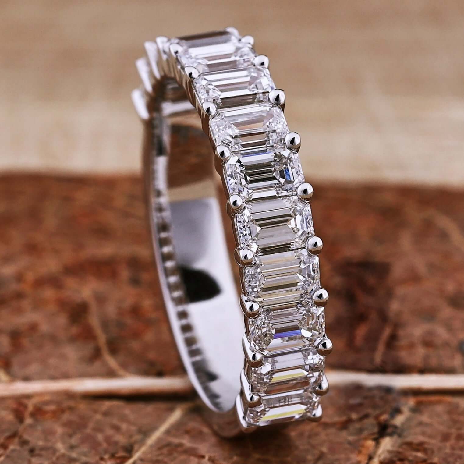 Lab Grown Diamond Wedding Band Buy Online Diamondrensu