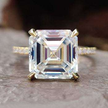 moissanite vs diamond - diamondrensu