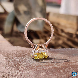 moissanite ring - diamondrensu