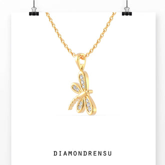 This round pendant offers a sleek, timeless design.