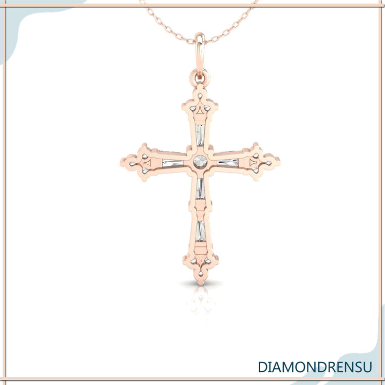 Handmade jewelry featuring a Christian pendant with a silver Jesus pendant design.