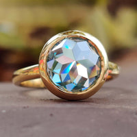 Rose Cut Engagement Ring featuring timeless elegance for special moments.