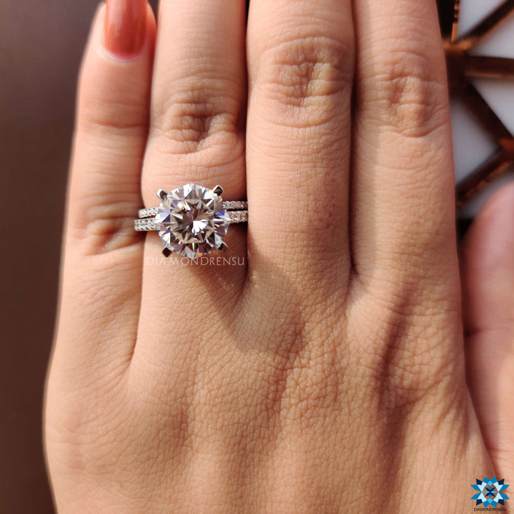 diamondrensu moissanite