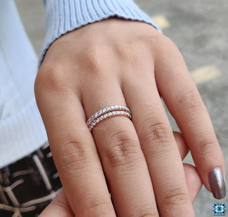 custom moissanite jewelry - diamondrensu