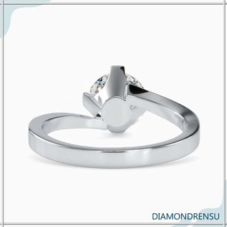 2 carat solitaire diamond ring for bold, luxurious sparkle.