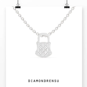 gold heart pendant - diamondrensu