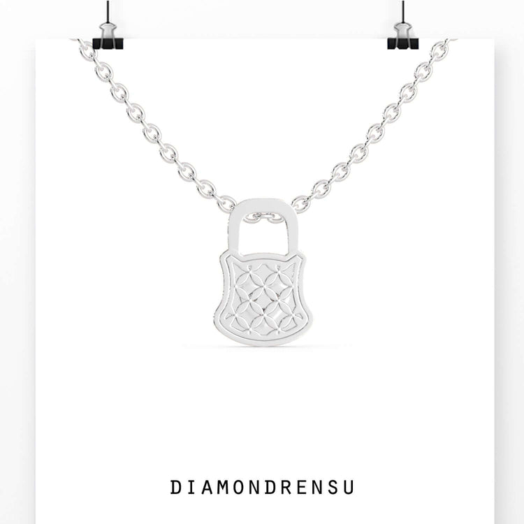 gold heart pendant - diamondrensu