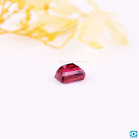 1.90 carat pink tourmaline gemstone beauty.