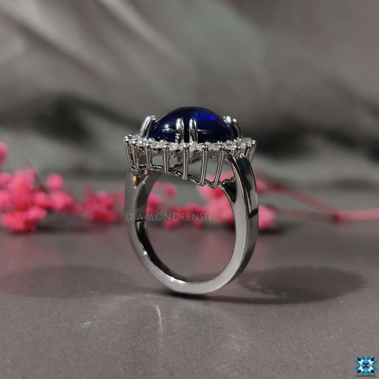 birthstone ring - diamondrensu