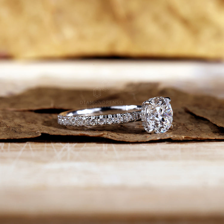 lab diamond ring - diamondrensu