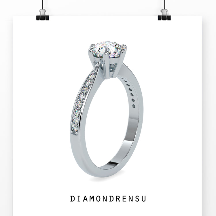 round cut ring - diamondrensu