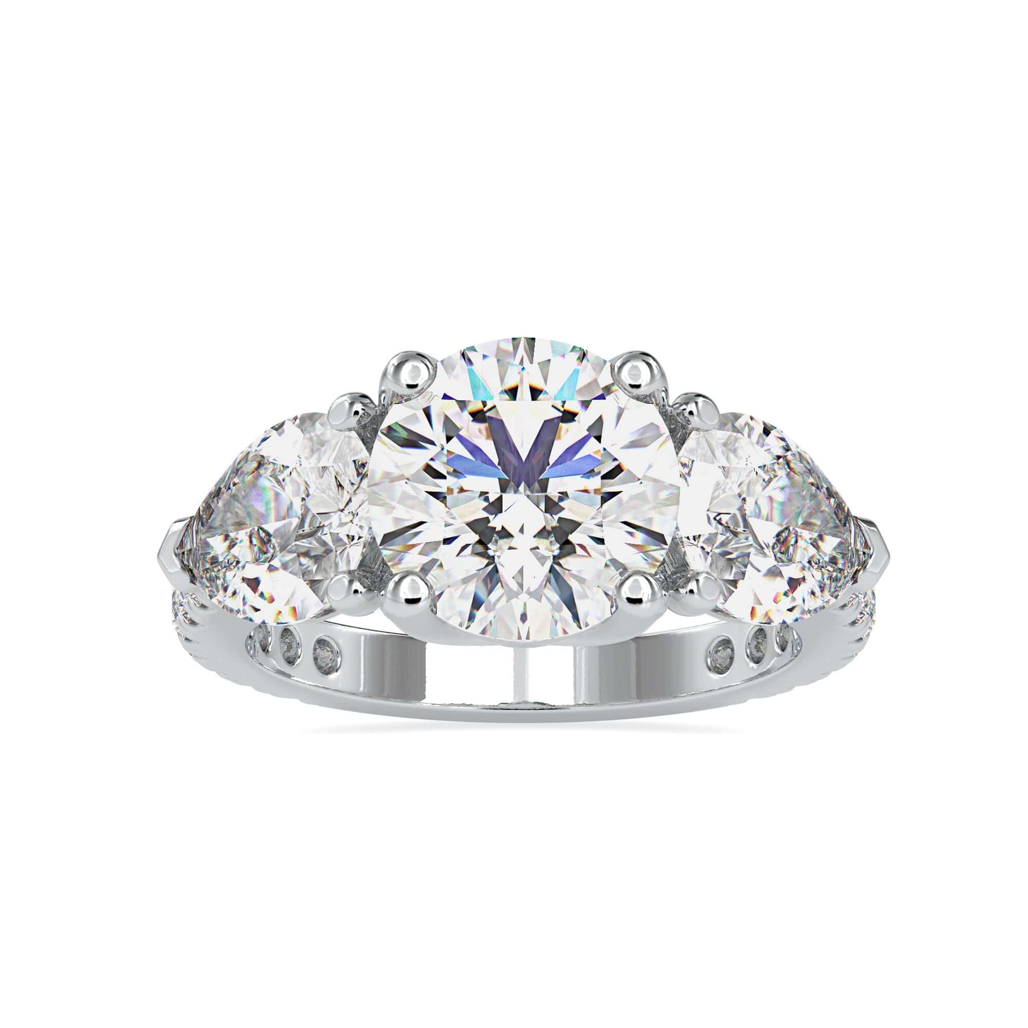 affordable engagement ring - diamondrensu