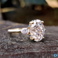 three stones engagement rings - diamondrensu