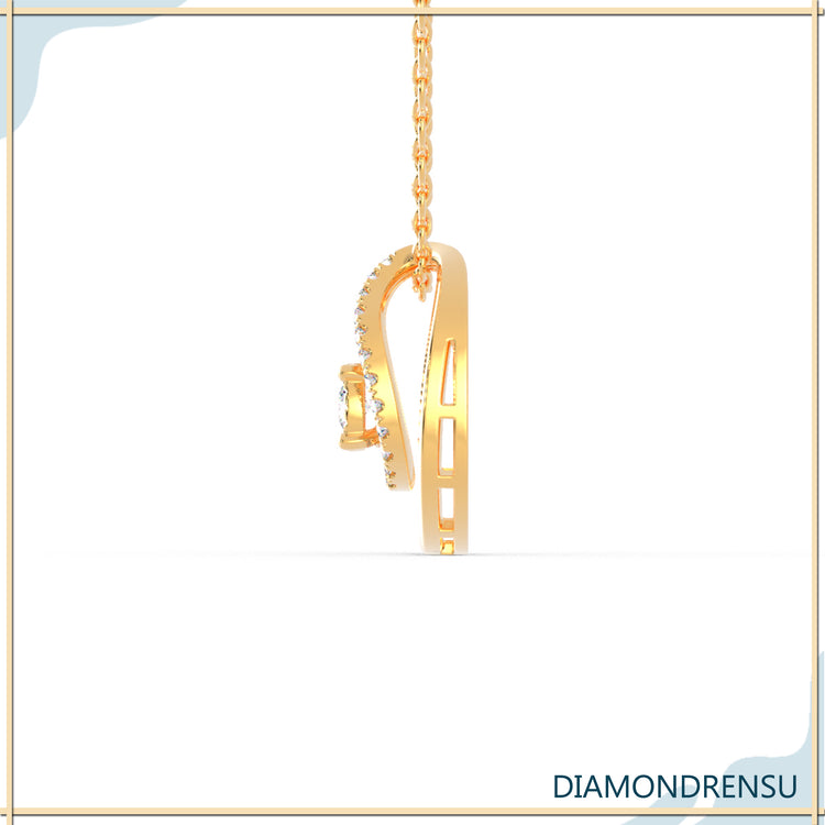 The halo setting enhances the sparkle around the center stone.