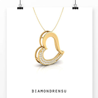 heart pendant - diamondrensu