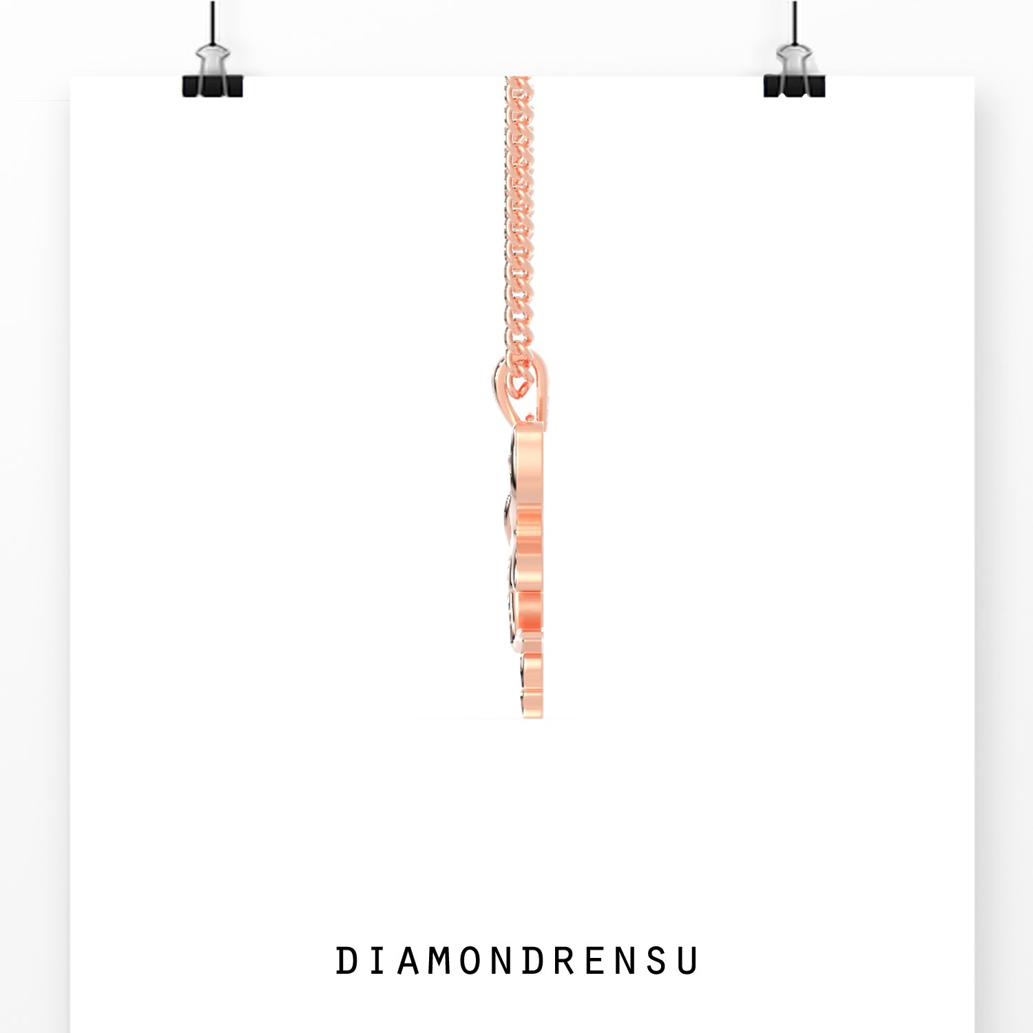 designer pendant - diamondrensu