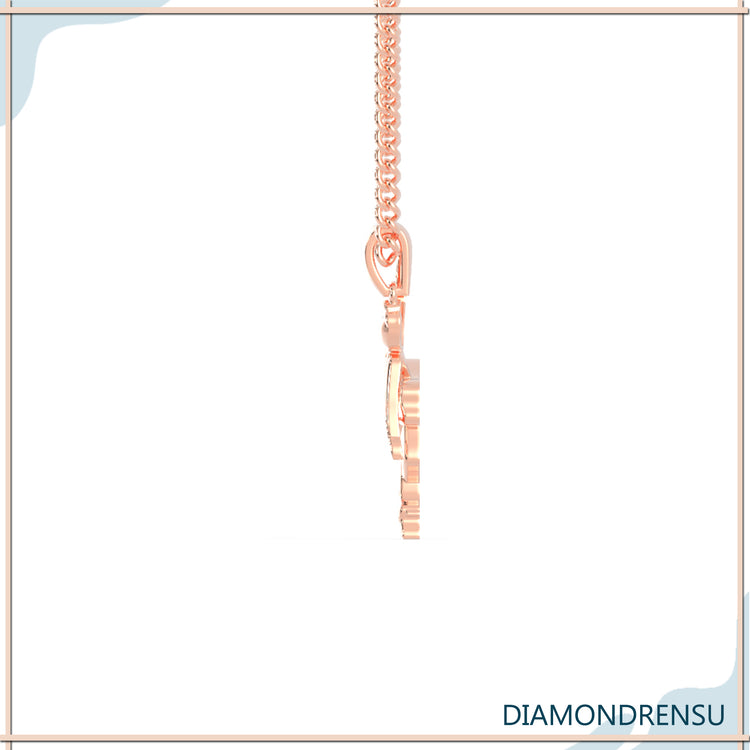 pendant necklace - diamondrensu