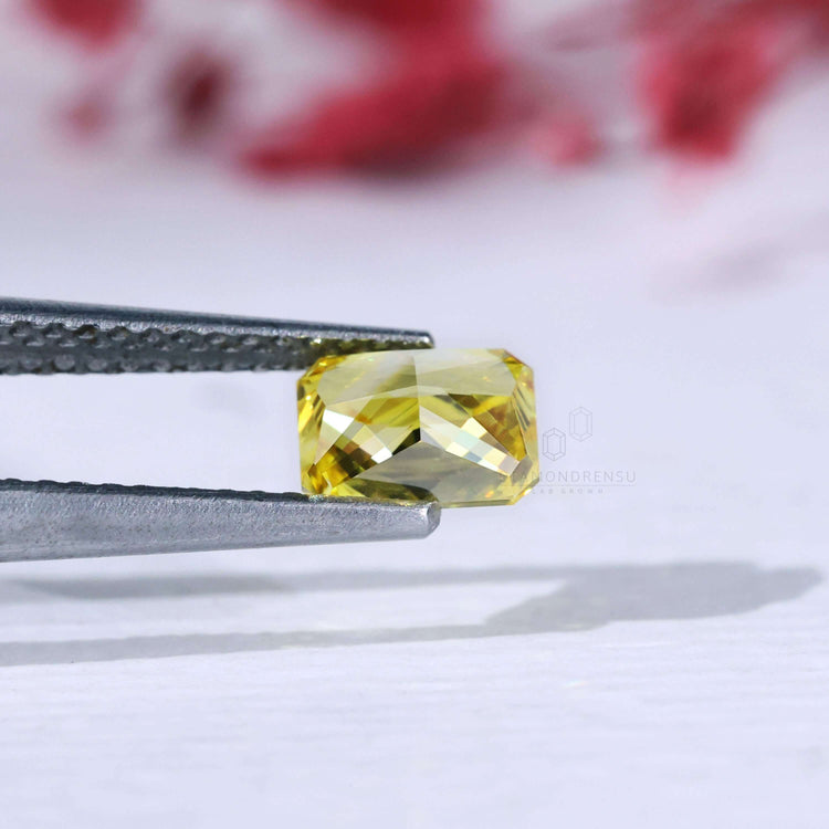 Loose radiant cut diamond lab grown 0.70 carat.