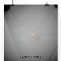 The music pendant adds a fun, meaningful touch.