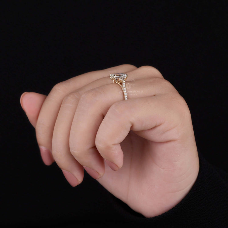 igi certified diamond ring