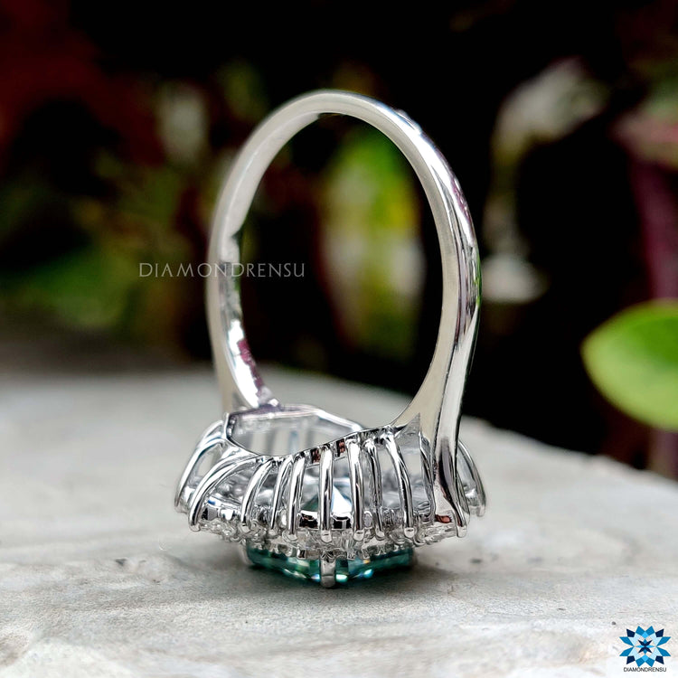 customized moissanite jewelry - diamondrensu