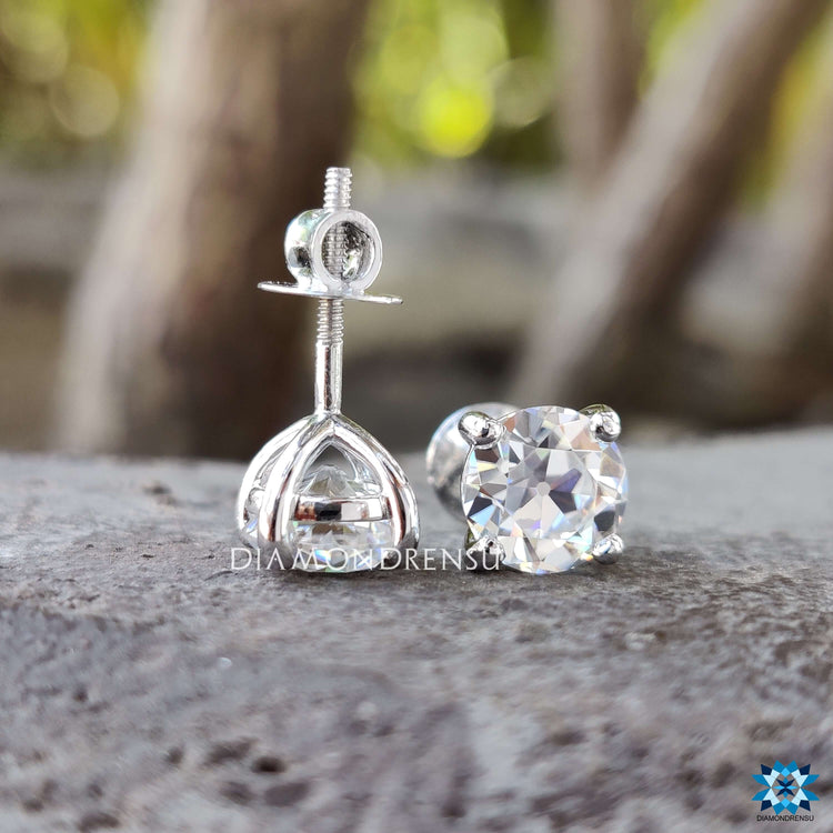 earrings - diamondrensu