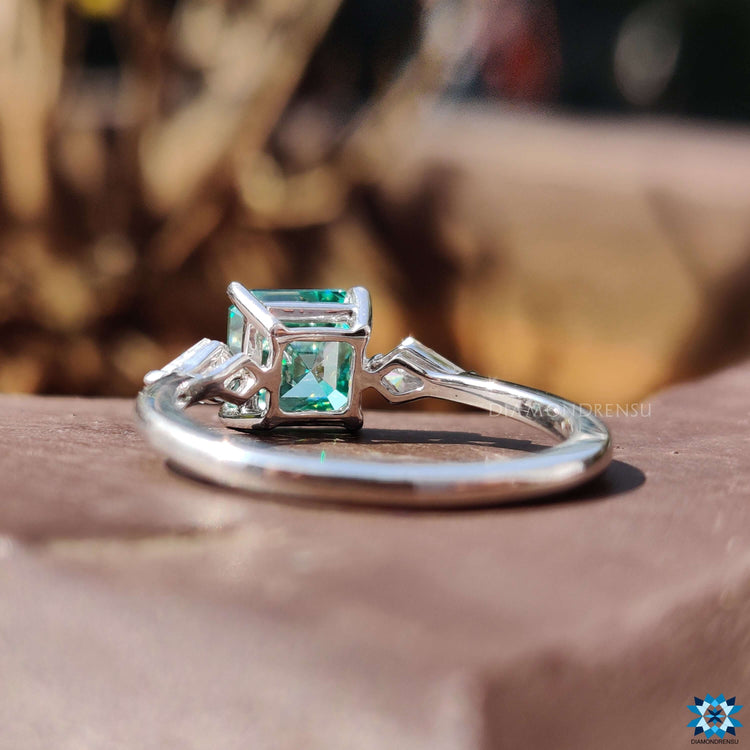 moissanite vs diamond - diamondrensu