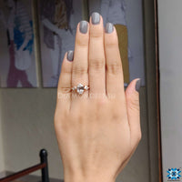 three stones engagement rings - diamondrensu