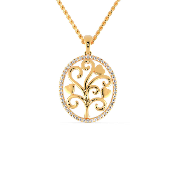 The Lab Grown Diamond offers eco-friendly brilliance.