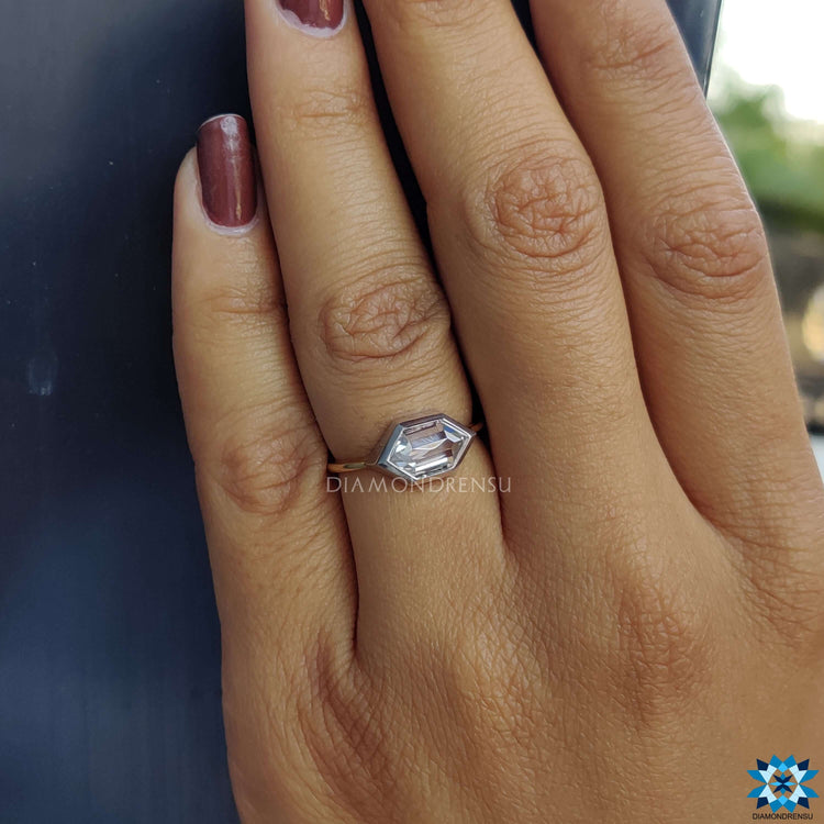 Handmade ring crafted with care for a personalised and special touch.