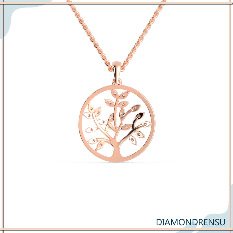 The Lab Grown Diamond offers eco-friendly brilliance and shine.