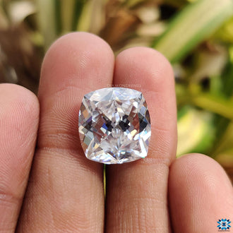 Antique cut moissanite fits loose moissanite stone.