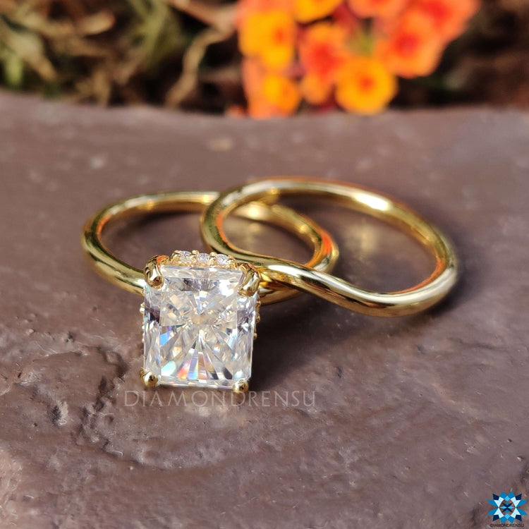 moissanite bridal sets - diamondrensu