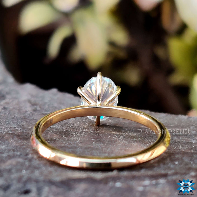 moissanite jewelry - diamondrensu