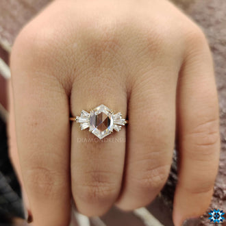 moissanite engagement rings - diamondrensu